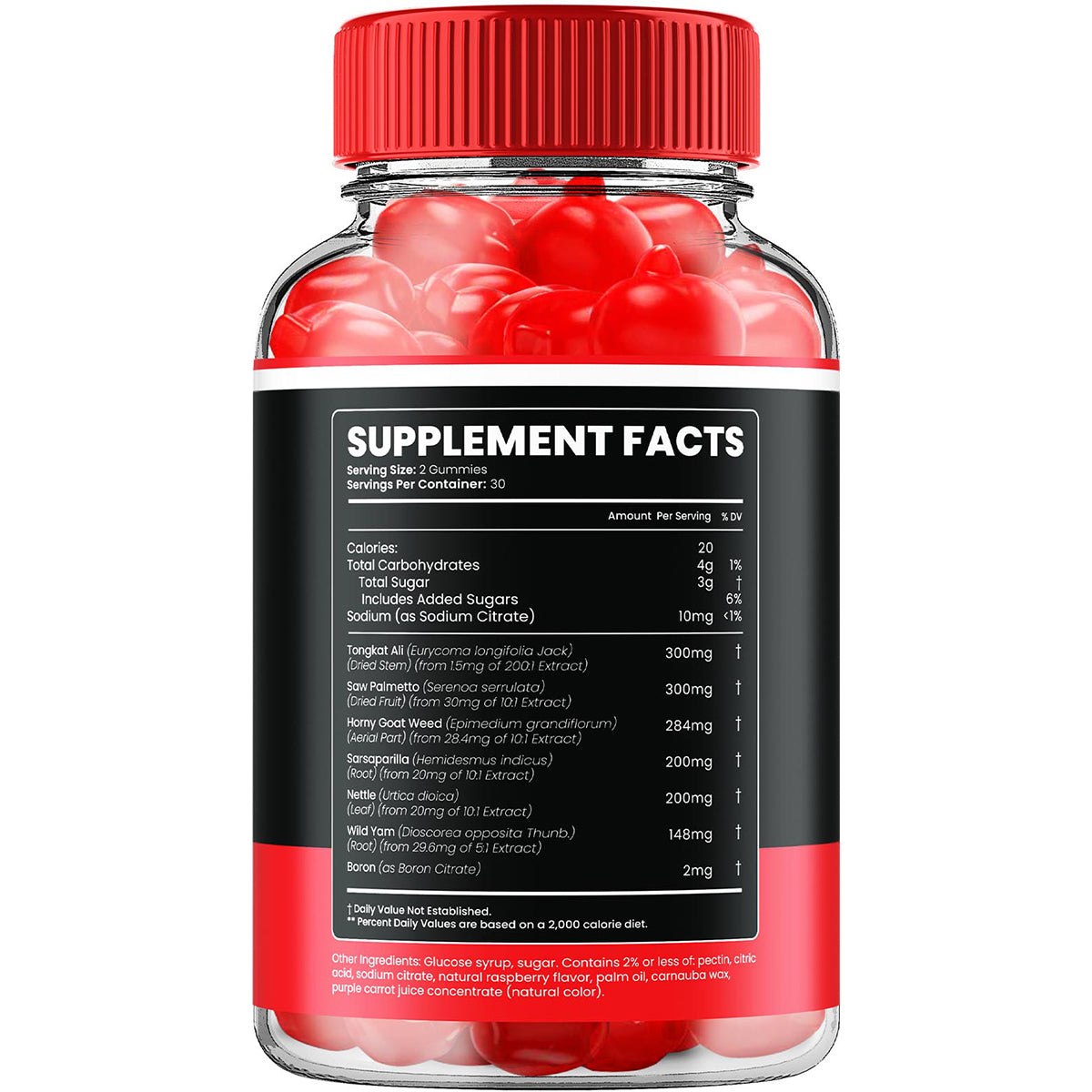 Vigor Boost X Gummies