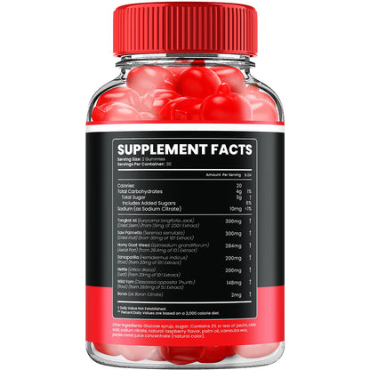 Vigor Boost X Gummies