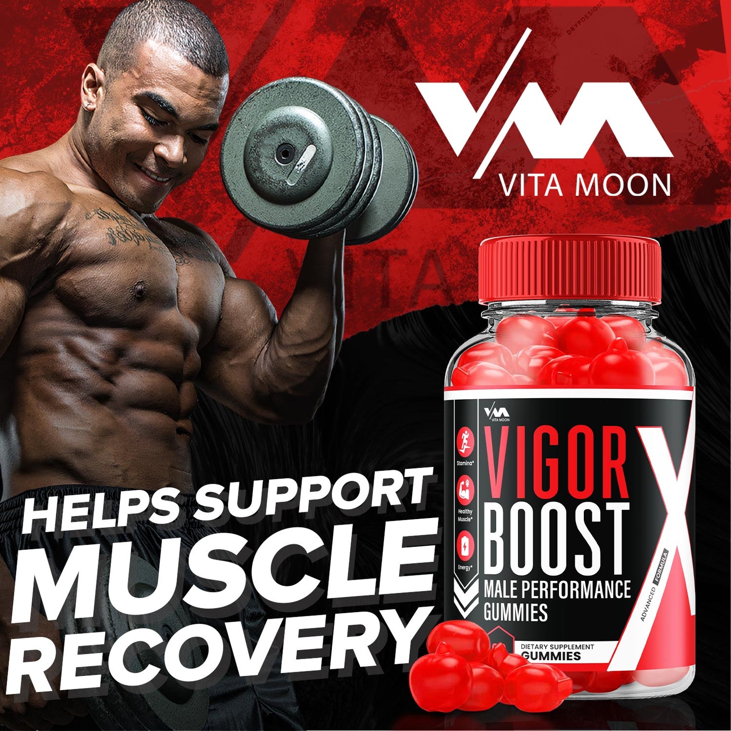 Vigor Boost X Gummies