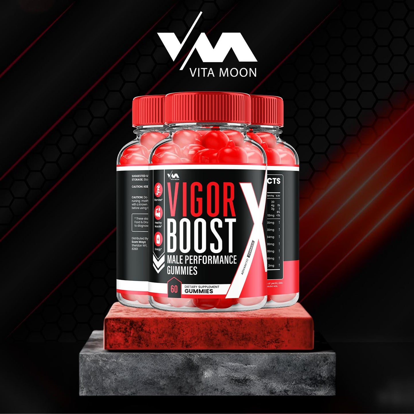 Vigor Boost X Gummies