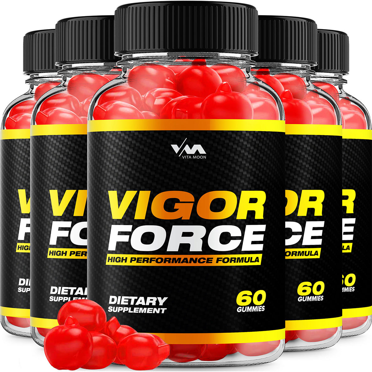 Vigor Force Vigor Force Gummies – Supplements Max