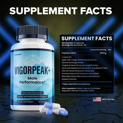 Vigor Peak Capsules