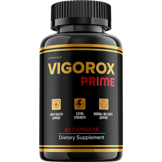 Vigorox Prime Capsules