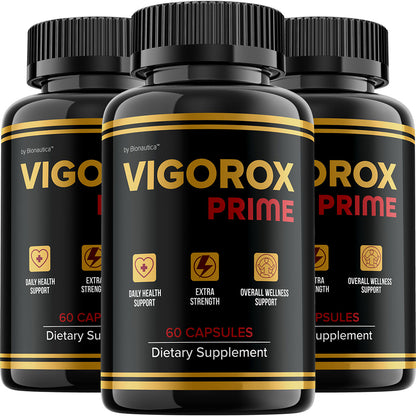 Vigorox Prime Capsules