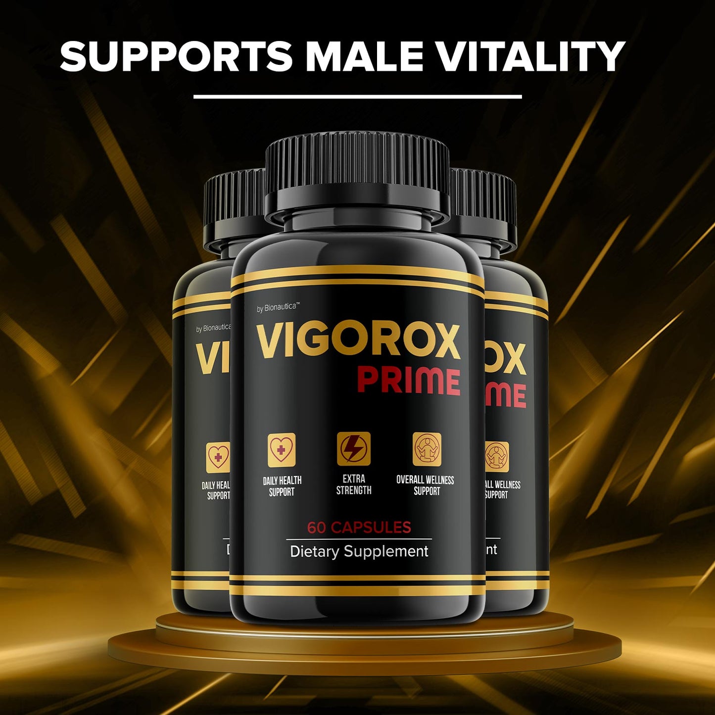 Vigorox Prime Capsules