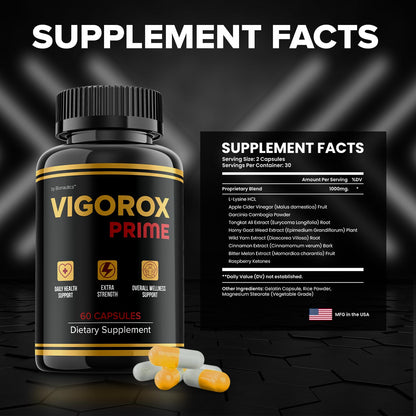 Vigorox Prime Capsules