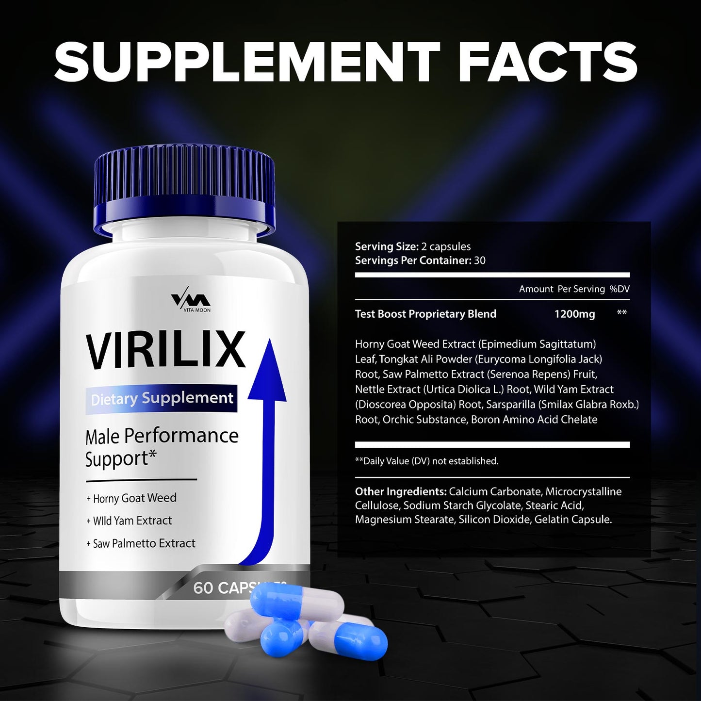 Virilix Capsules