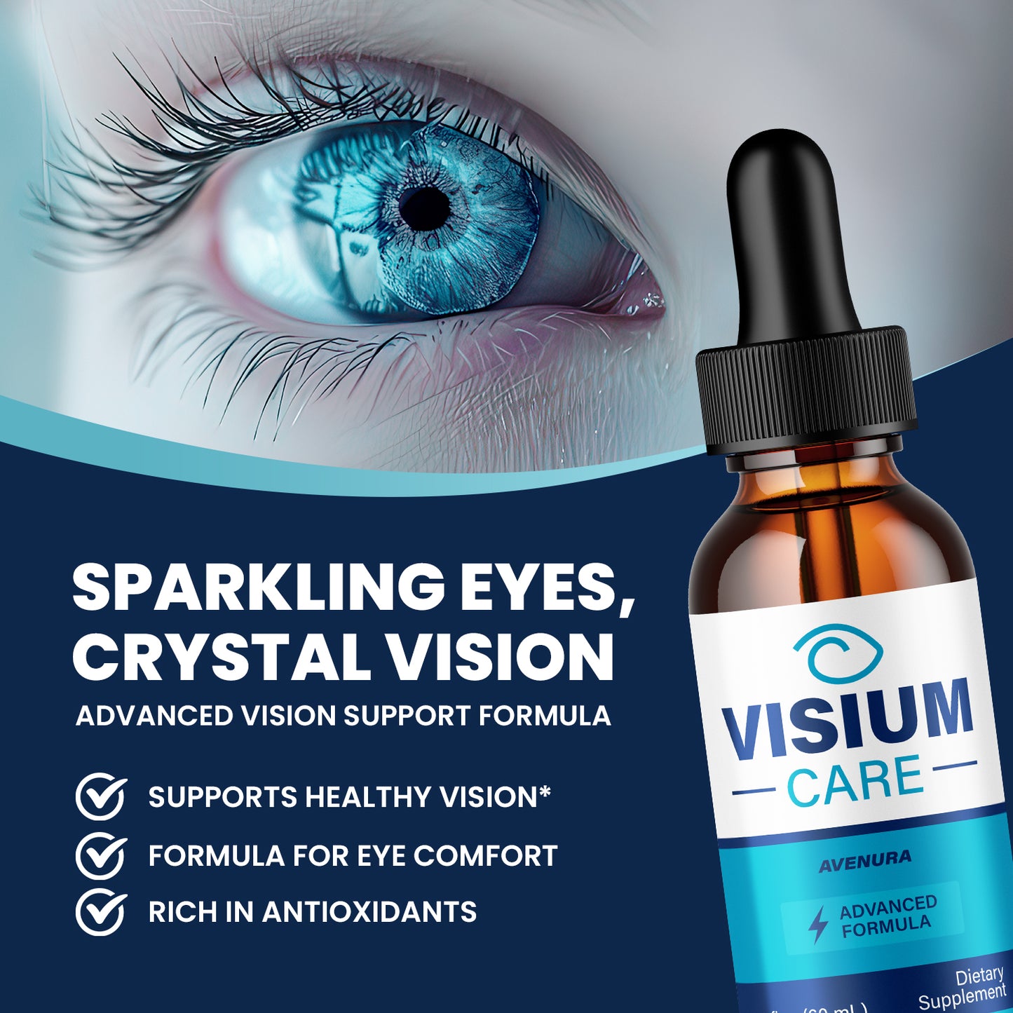 Visium Care Drops