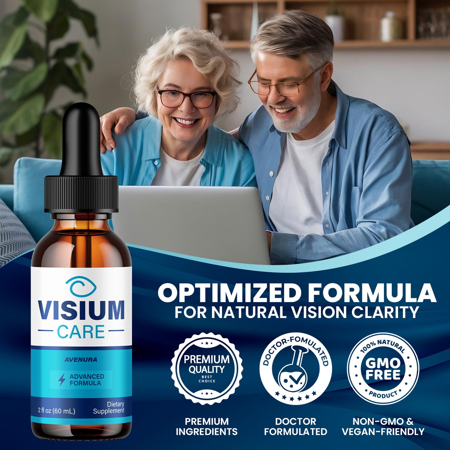 Visium Care Drops