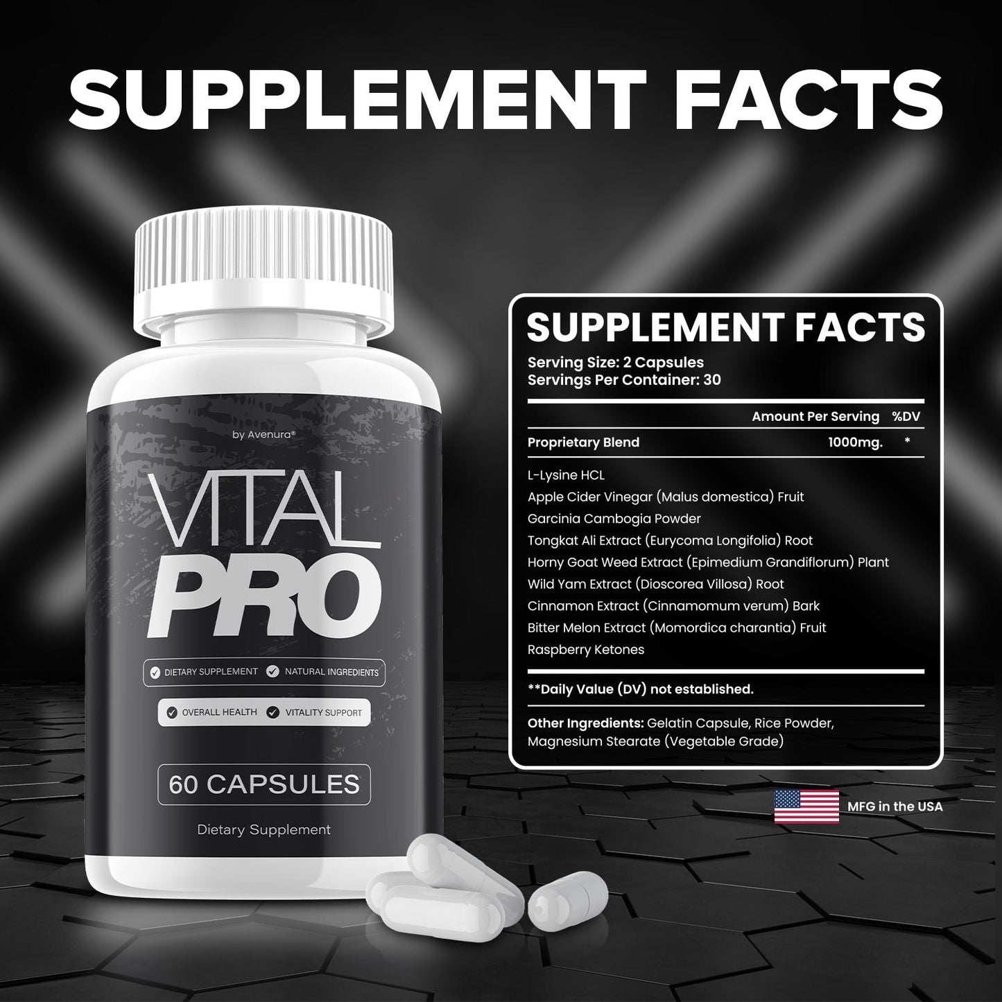 Vital Pro Capsules