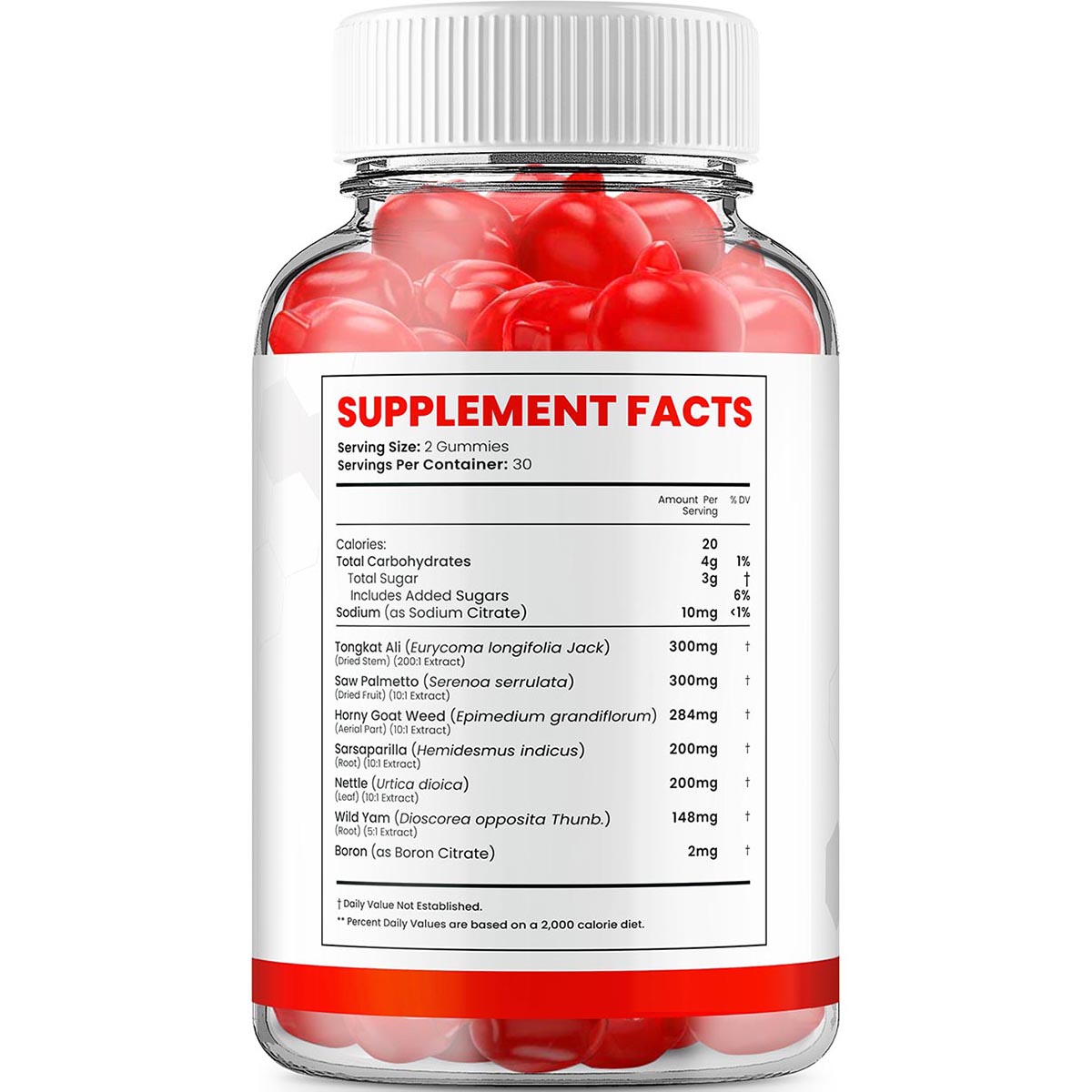 Vital Pump XL Gummies