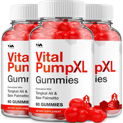Vital Pump XL Gummies