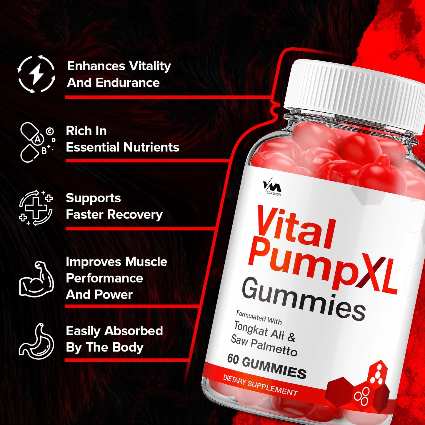 Vital Pump XL Gummies