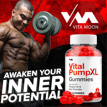 Vital Pump XL Gummies