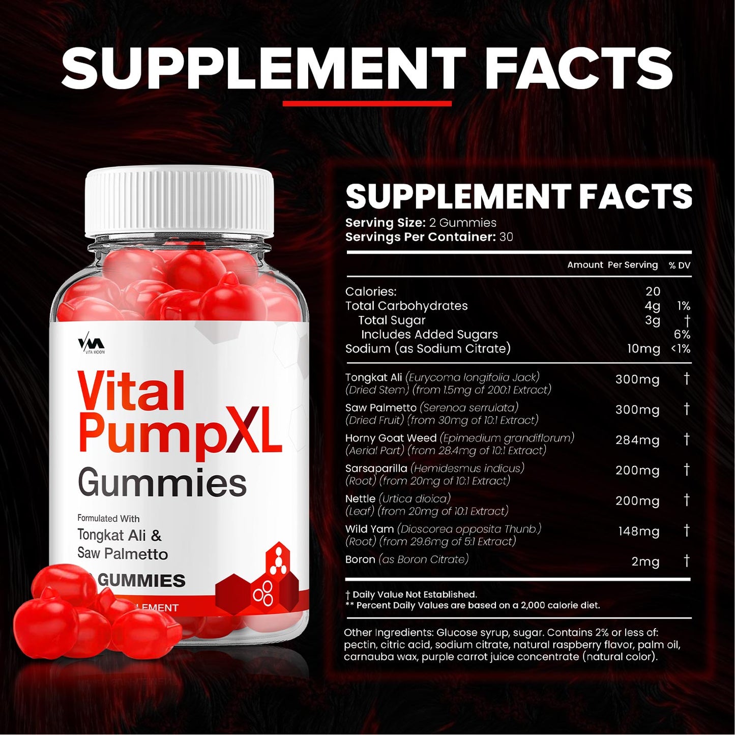 Vital Pump XL Gummies