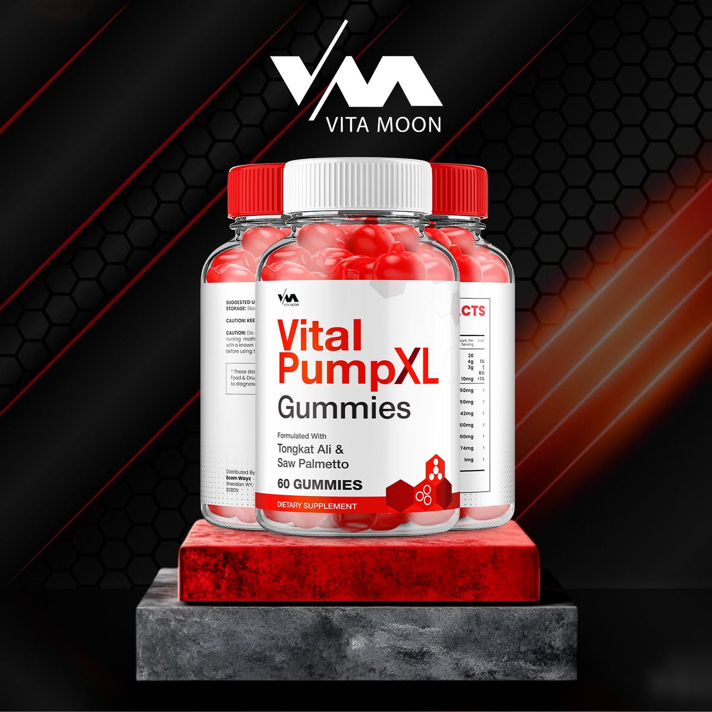 Vital Pump XL Gummies