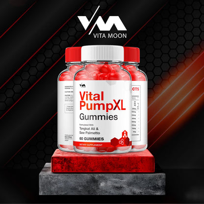 Vital Pump XL Gummies