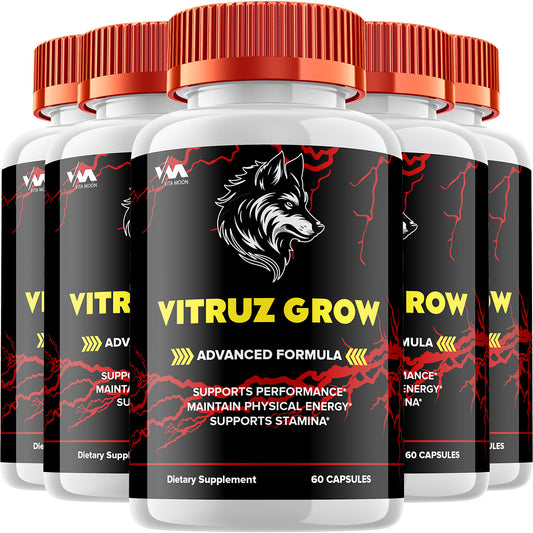 Vitruz Grow Capsules