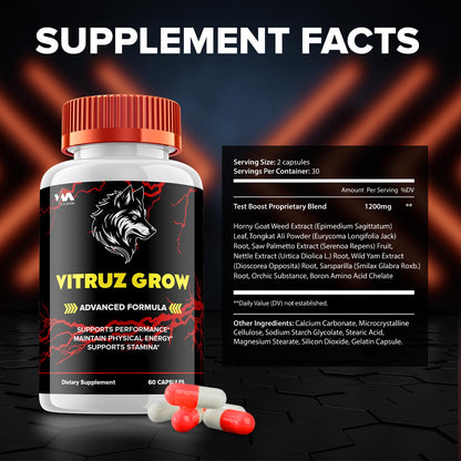 Vitruz Grow Capsules