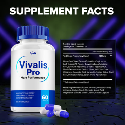 Vivalis Pro Capsules