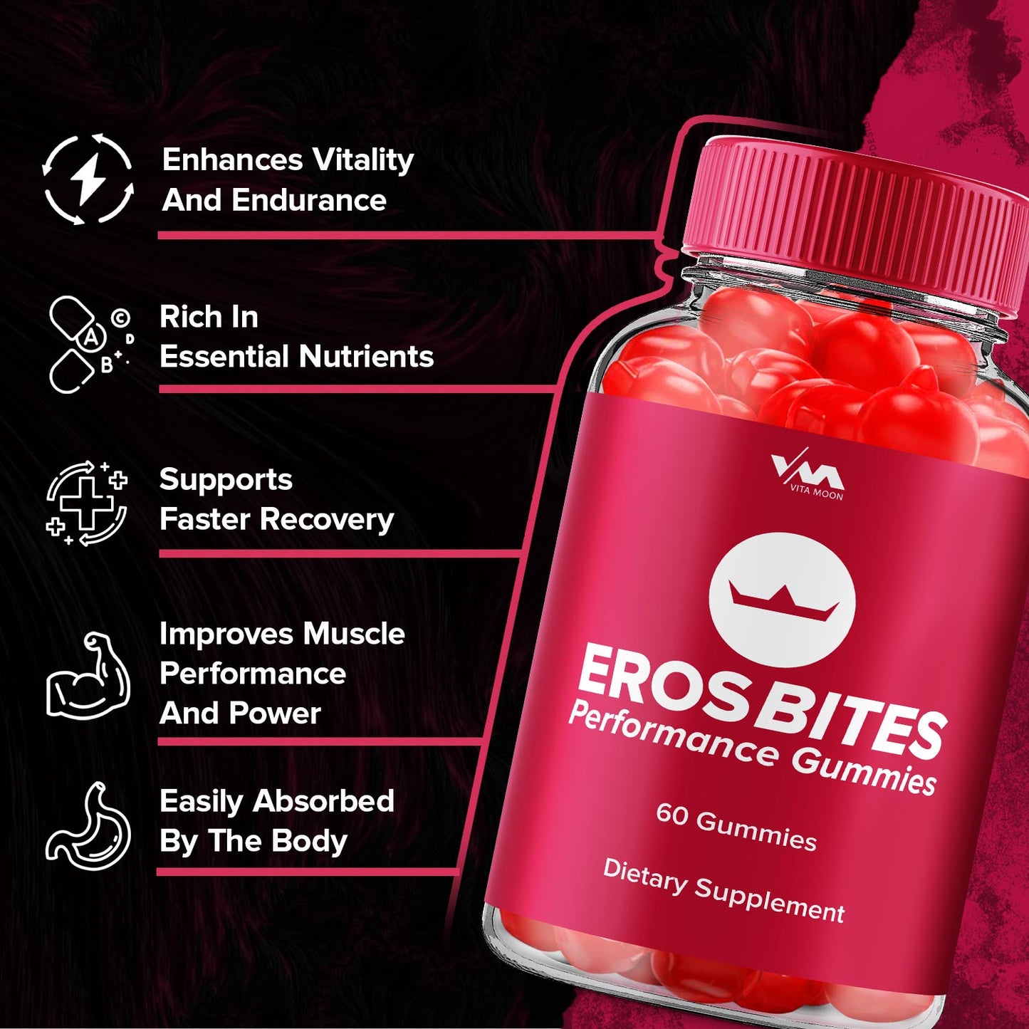 Eros Bites Gummies
