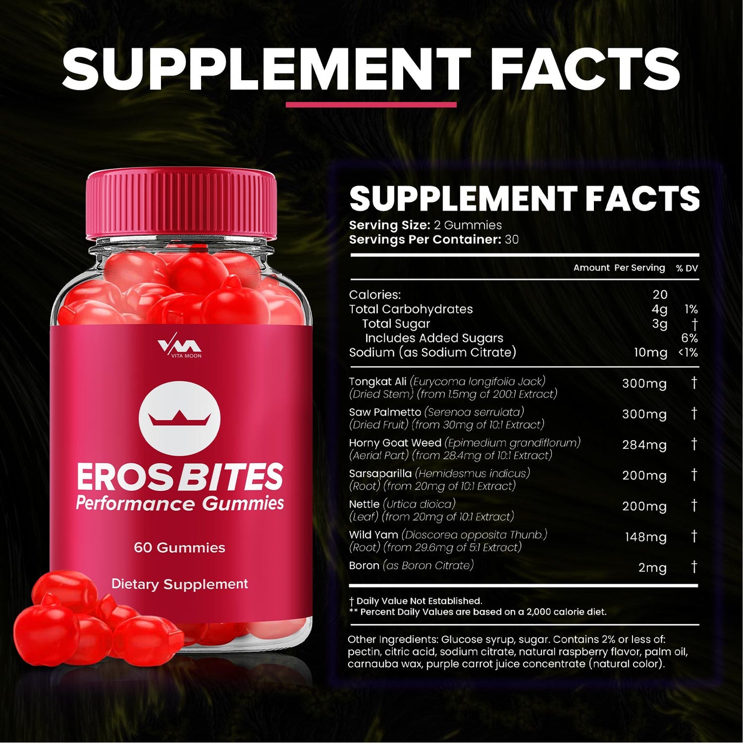 Eros Bites Gummies