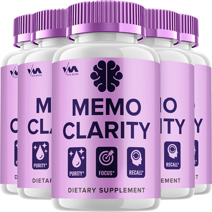 Memo Clarity Capsules